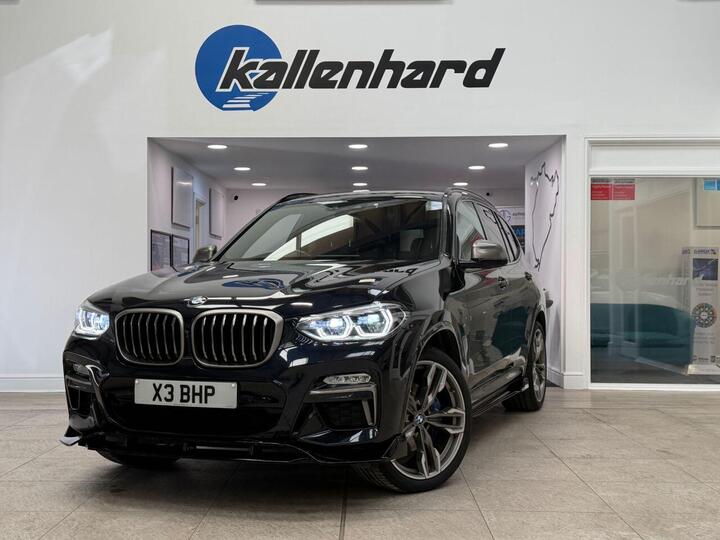 BMW X3 3.0 M40d Auto XDrive Euro 6 (s/s) 5dr