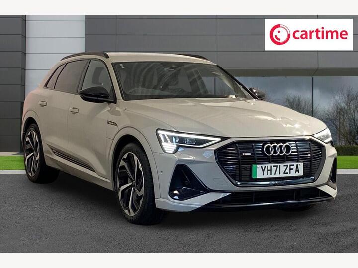 Audi E-TRON 55 Black Edition Auto Quattro 5dr 95kWh (11kW Charger)