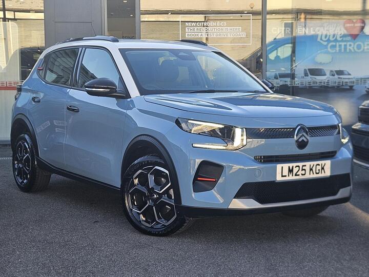 Citroen C3 1.2 Turbo PLUS Euro 6 (s/s) 5dr Citroen C3 1.2 Turbo PLUS Euro 6 (s/s) 5dr