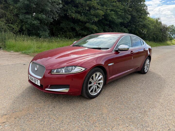 Jaguar XF 2.2d Premium Luxury Auto Euro 5 (s/s) 4dr