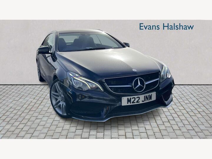 Mercedes-Benz E Class 2.1 E220d AMG Line Edition G-Tronic+ Euro 6 (s/s) 2dr Mercedes-Benz E Class 2.1 E220d AMG Line Edition G-Tronic+ Euro 6 (s/s) 2dr