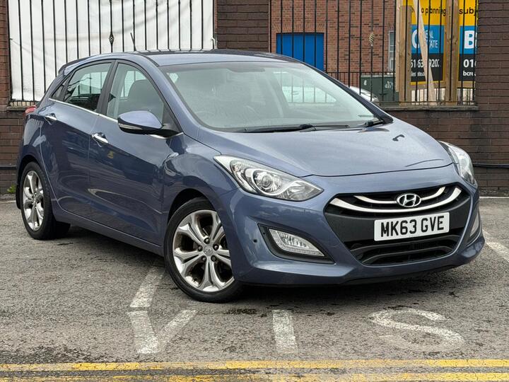 Hyundai I30 1.6 CRDi Premium Euro 5 5dr