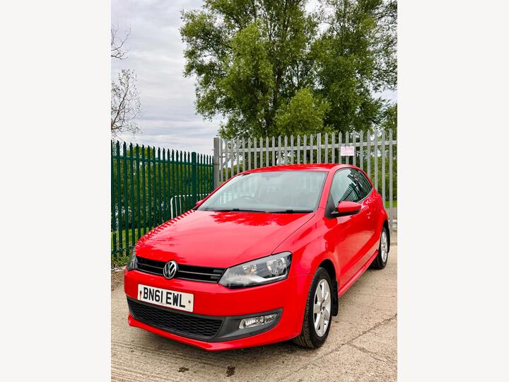 Volkswagen Polo 1.4 Match Euro 5 3dr