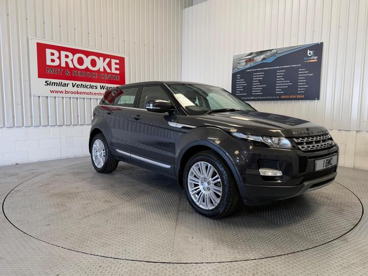 Land Rover Range Rover Evoque 2.2 SD4 Prestige Auto 4WD Euro 5 5dr Land Rover Range Rover Evoque 2.2 SD4 Prestige Auto 4WD Euro 5 5dr