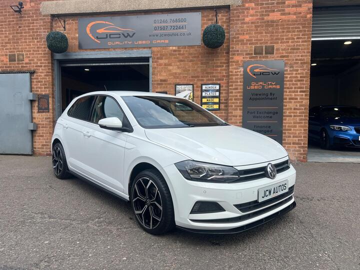 Volkswagen Polo 1.0 EVO SE Euro 6 (s/s) 5dr