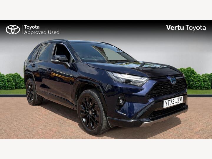 Toyota RAV4 2.5 VVT-h Dynamic CVT Euro 6 (s/s) 5dr Toyota RAV4 2.5 VVT-h Dynamic CVT Euro 6 (s/s) 5dr