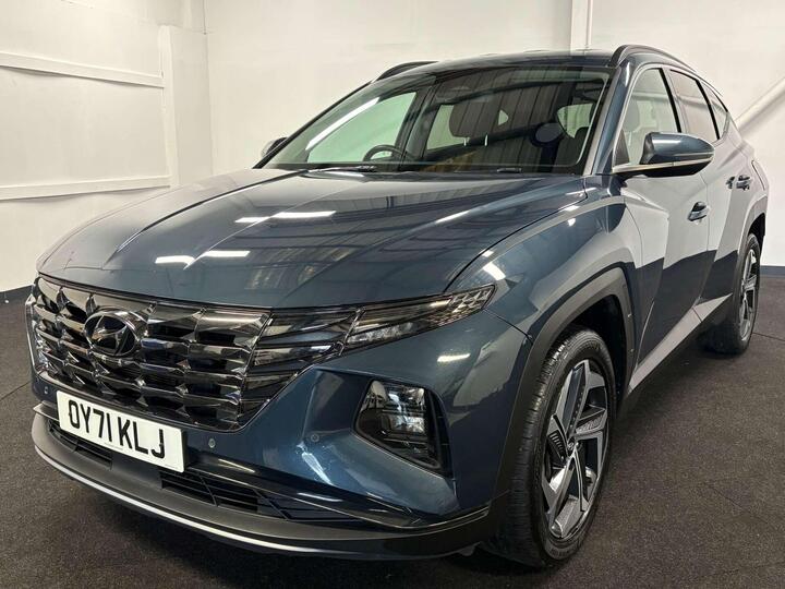 Hyundai TUCSON 1.6 H T-GDi Premium Auto Euro 6 (s/s) 5dr