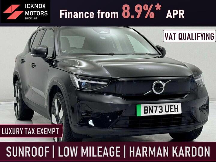 Volvo XC40 Recharge Twin 82kWh Ultimate Auto AWD 5dr