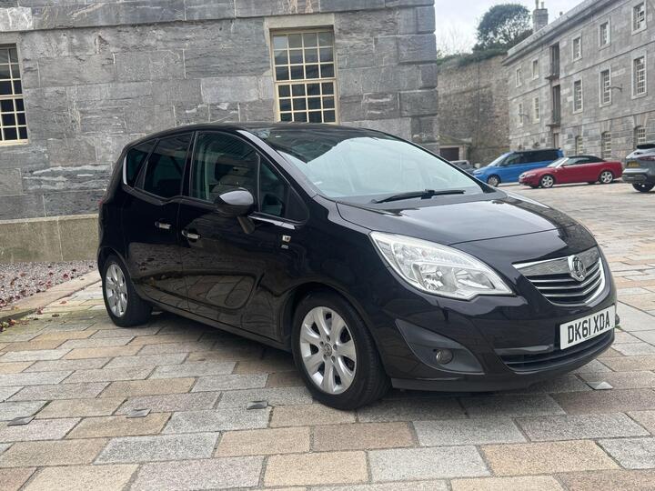 Vauxhall Meriva 1.7 CDTi SE Auto Euro 5 5dr Vauxhall Meriva 1.7 CDTi SE Auto Euro 5 5dr