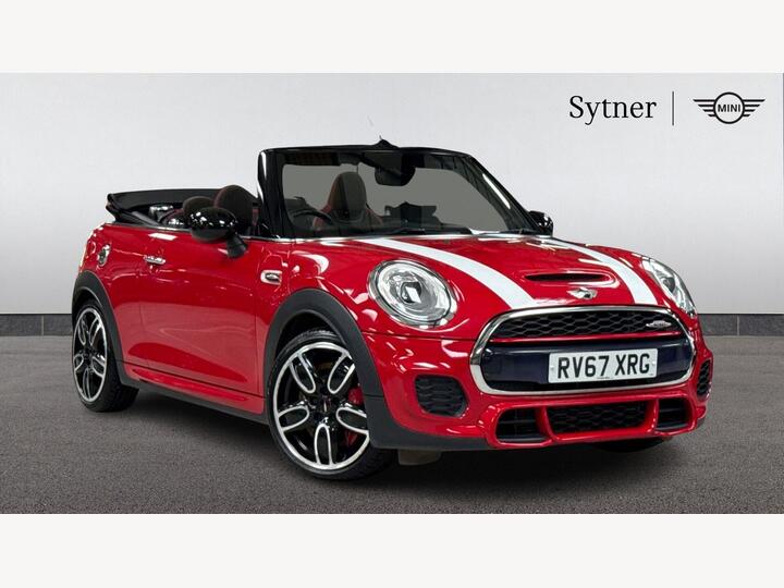 MINI Convertible 2.0 John Cooper Works Euro 6 (s/s) 2dr MINI Convertible 2.0 John Cooper Works Euro 6 (s/s) 2dr