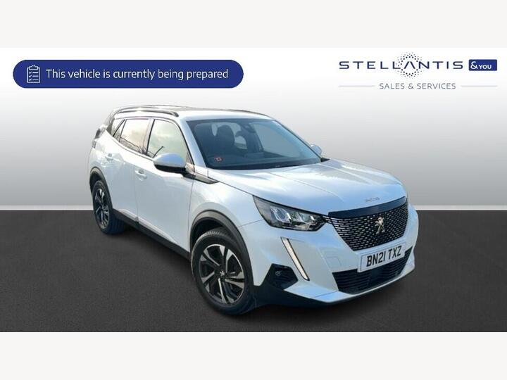 Peugeot 2008 1.2 PureTech Allure Premium EAT Euro 6 (s/s) 5dr