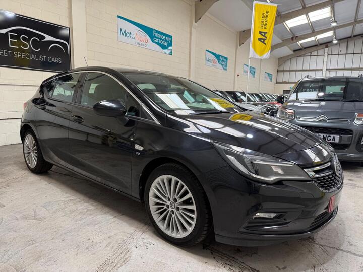 Vauxhall Astra 1.4i Turbo Elite Euro 6 5dr