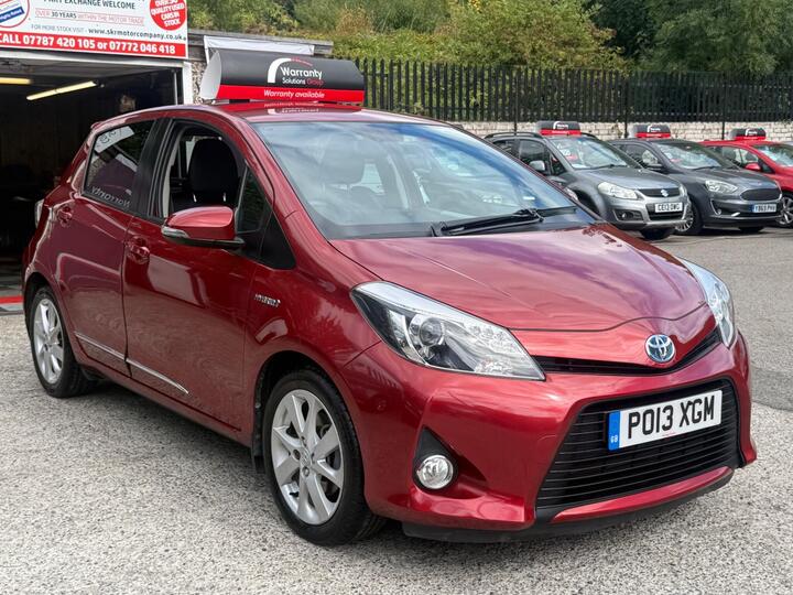 Toyota Yaris 1.5 VVT-h T Spirit CVT Euro 5 5dr
