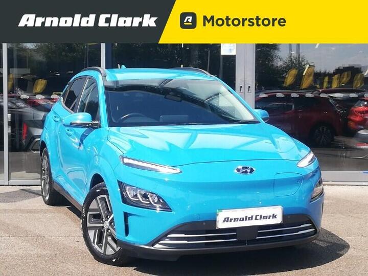 Hyundai KONA 64kWh Premium Auto 5dr (10.5kW Charger)