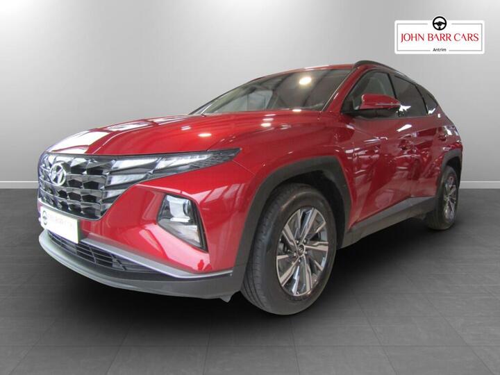 Hyundai Tucson 1.6 T-GDi SE Connect Euro 6 (s/s) 5dr