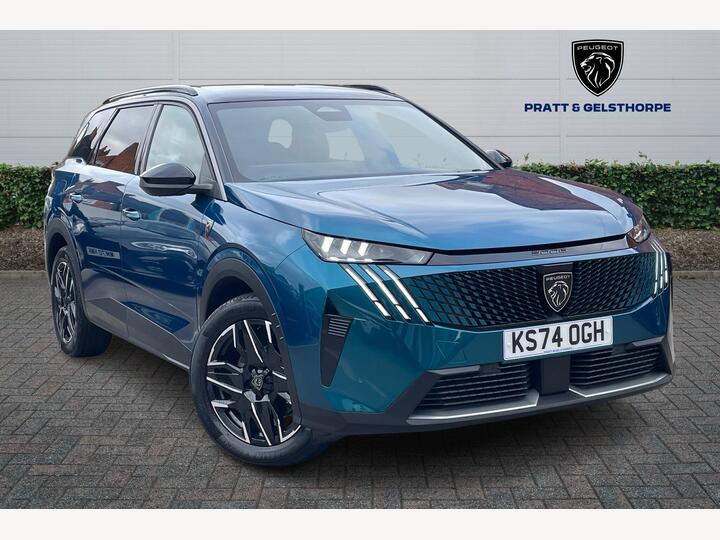 Peugeot 5008 1.2 HYBRID GT E-DSC6 Euro 6 (s/s) 5dr