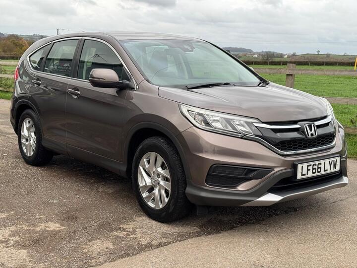 Honda CR-V 1.6 I-DTEC S Navi Euro 6 (s/s) 5dr