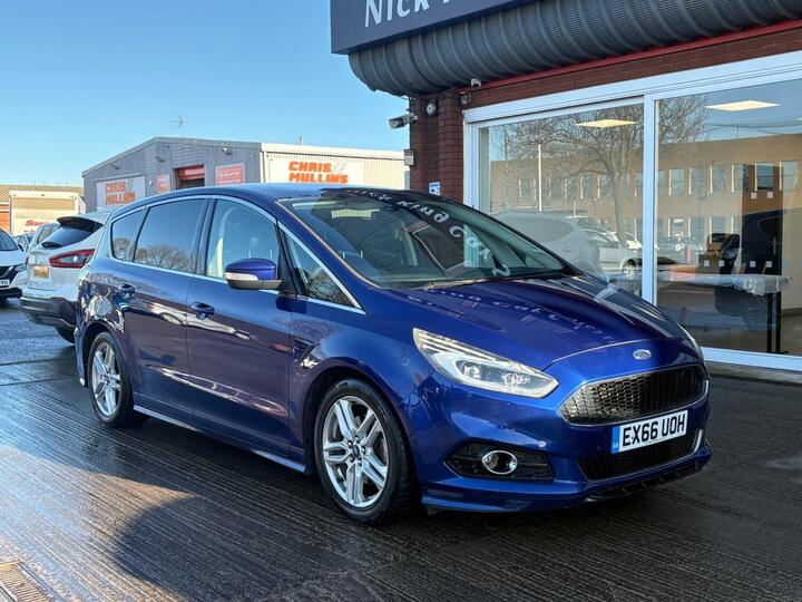 Ford S-Max 2.0 TDCi Titanium Sport Euro 6 (s/s) 5dr