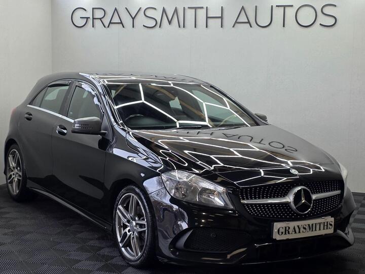 Mercedes-Benz A Class 1.5 A180d AMG Line Euro 6 (s/s) 5dr