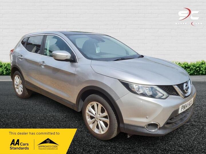Nissan Qashqai 1.2 DIG-T Acenta Premium 2WD Euro 5 (s/s) 5dr