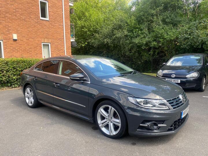Volkswagen CC 2.0 TDI BlueMotion Tech R-Line DSG Euro 6 (s/s) 4dr Volkswagen CC 2.0 TDI BlueMotion Tech R-Line DSG Euro 6 (s/s) 4dr