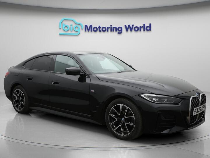 BMW 4 Series Gran Coupe 2.0 420i M Sport Auto Euro 6 (s/s) 5dr