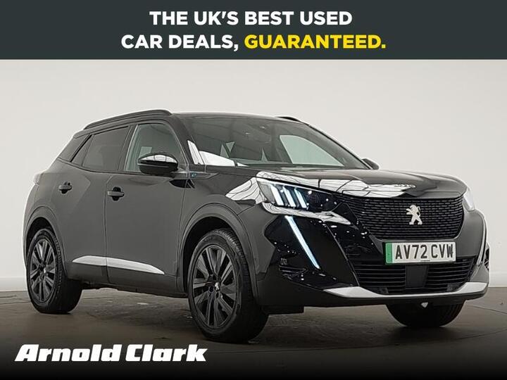 Peugeot E-2008 50kWh GT Premium Auto 5dr (7kW Charger)