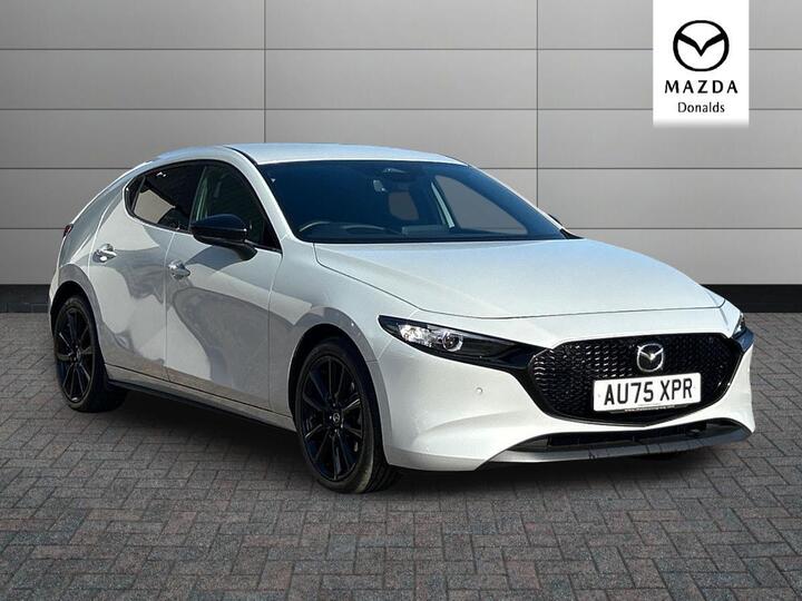 Mazda Mazda3 2.5 E-SKYACTIV-G MHEV Homura Auto Euro 6 (s/s) 5dr Mazda Mazda3 2.5 E-SKYACTIV-G MHEV Homura Auto Euro 6 (s/s) 5dr