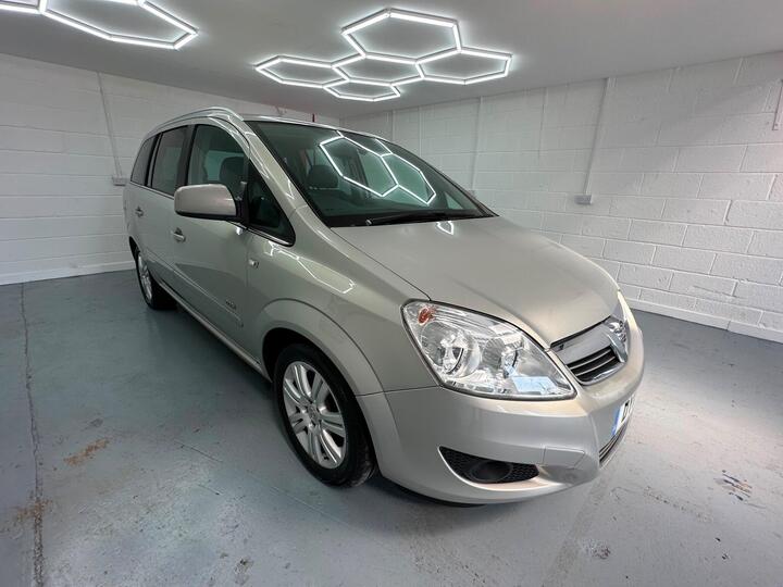 Vauxhall Zafira 1.8 16V Design Euro 5 5dr