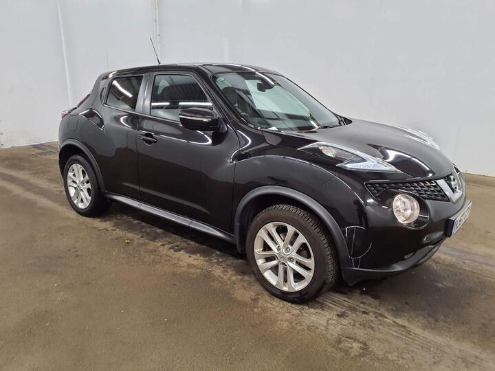 Nissan Juke 1.6 N-Connecta XTRON Euro 6 5dr Nissan Juke 1.6 N-Connecta XTRON Euro 6 5dr