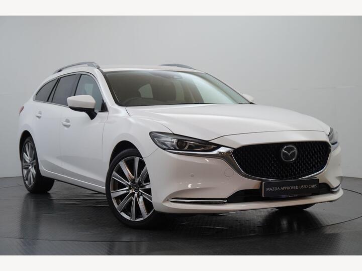 Mazda Mazda6 2.0 SKYACTIV-G Sport Tourer Euro 6 (s/s) 5dr