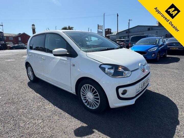 Volkswagen UP! 1.0 High Up! Euro 6 5dr