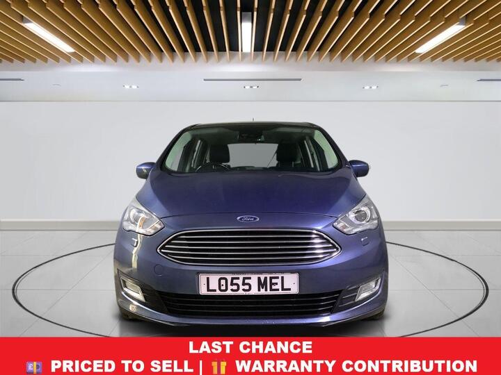 Ford GRAND C-MAX 1.5 TDCi Titanium X Powershift Euro 6 (s/s) 5dr