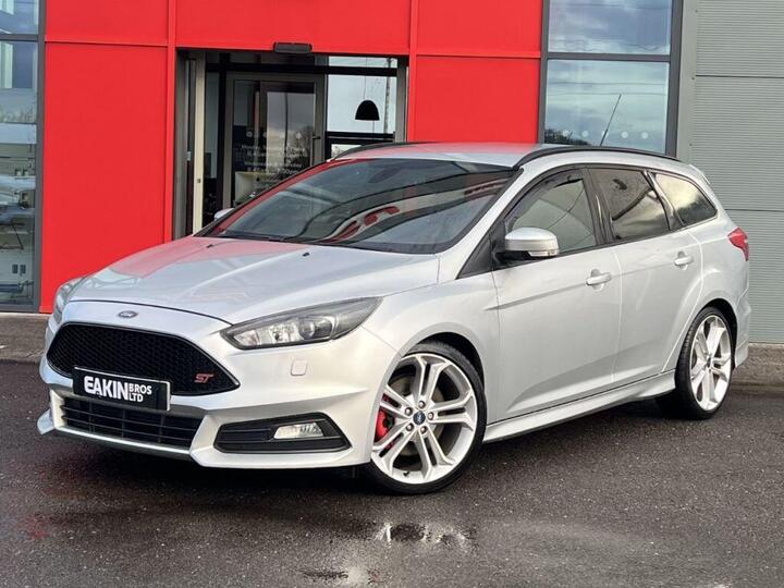 Ford Focus 2.0 TDCi ST-3 Powershift Euro 6 (s/s) 5dr