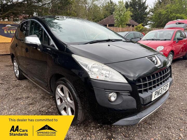 Peugeot 3008 1.6 E-HDi Allure EGC Euro 5 (s/s) 5dr