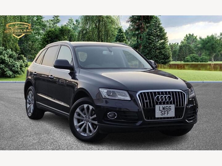 Audi Q5 2.0 TFSI S Line Plus SUV 5dr Petrol Tiptronic Quattro Euro 6 (s/s) (230 Ps)