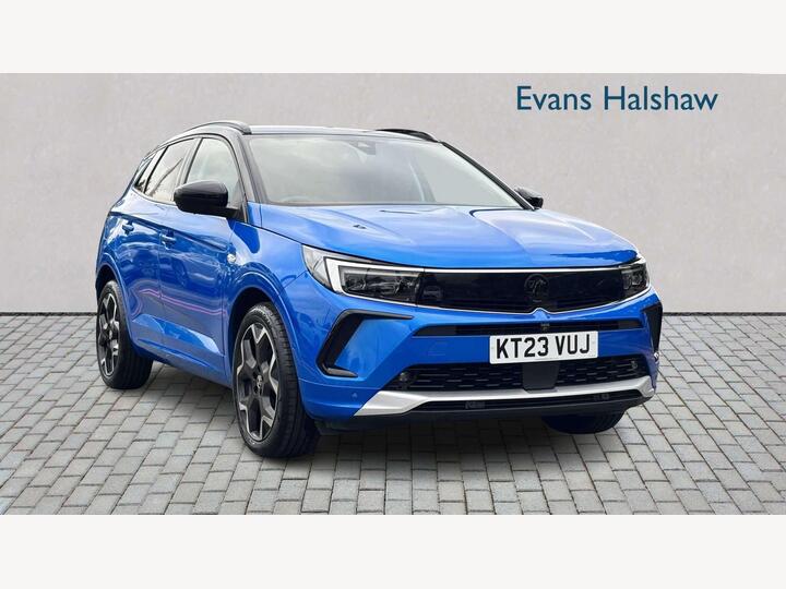 Vauxhall Grandland 1.2 Turbo Ultimate Euro 6 (s/s) 5dr