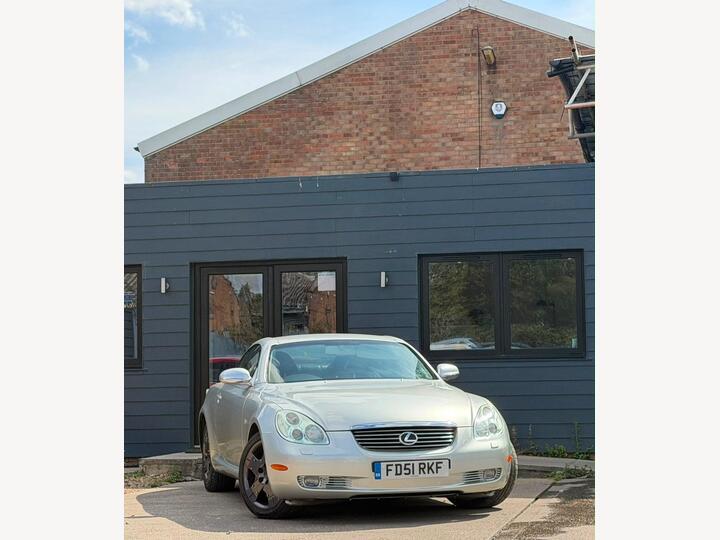 Lexus SC 4.3 430 2dr