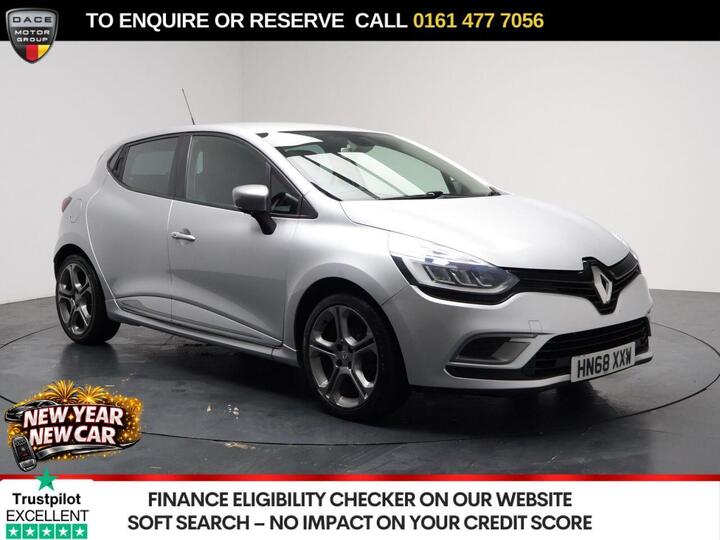 Renault CLIO 0.9 TCe GT Line Euro 6 (s/s) 5dr