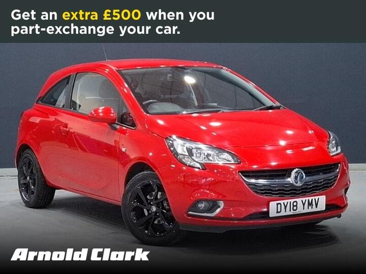 Vauxhall Corsa 1.4i EcoTEC SRi Euro 6 3dr