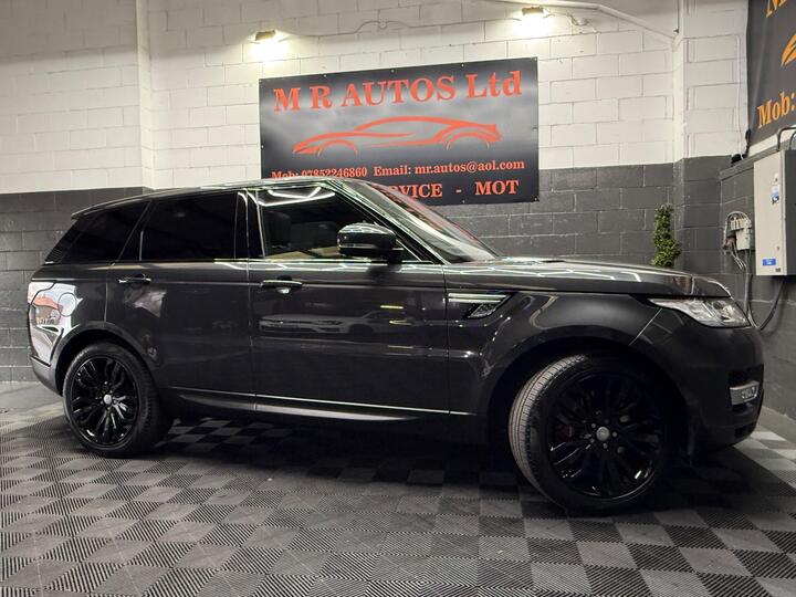 Land Rover Range Rover Sport 3.0 SD V6 HSE Auto 4WD Euro 6 (s/s) 5dr