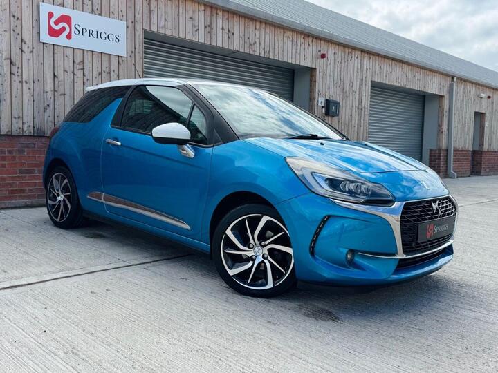 DS AUTOMOBILES DS 3 1.6 BlueHDi Prestige Euro 6 (s/s) 3dr