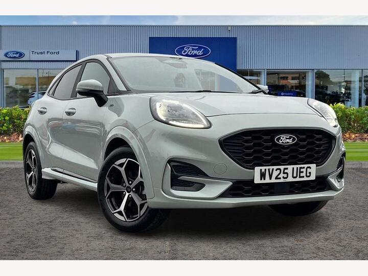Ford PUMA 1.0T EcoBoost MHEV ST-Line DCT Euro 6 (s/s) 5dr