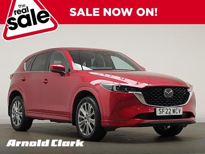 Mazda CX-5 2.0 SKYACTIV-G GT Sport Auto Euro 6 (s/s) 5dr