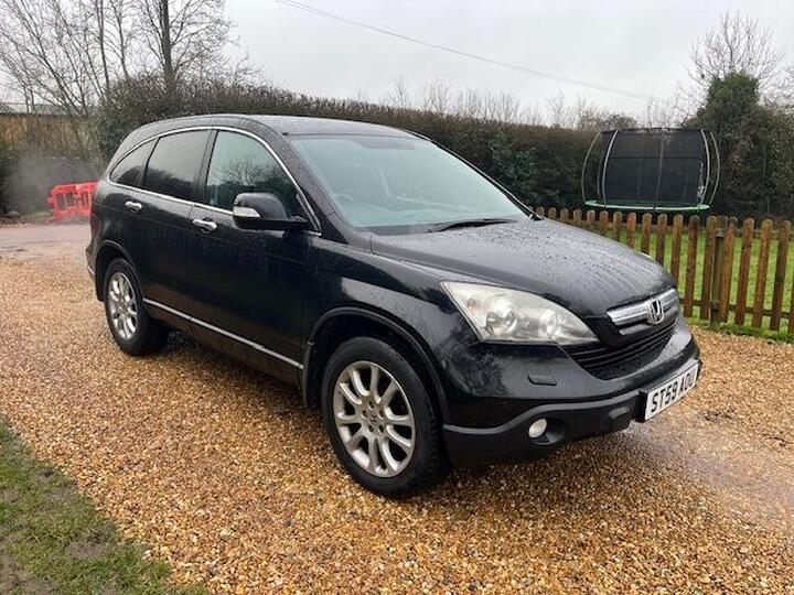 Honda CR-V 2.0 I-VTEC EX Auto 4WD Euro 4 5dr