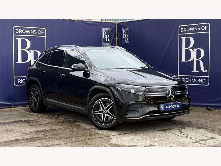 Mercedes-Benz EQA EQA 250 66.5kWh AMG Line Auto 5dr