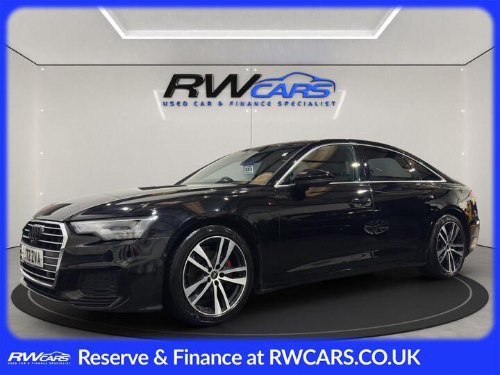 Audi A6 SALOON 2.0 TFSI 40 S Line S Tronic Euro 6 (s/s) 4dr
