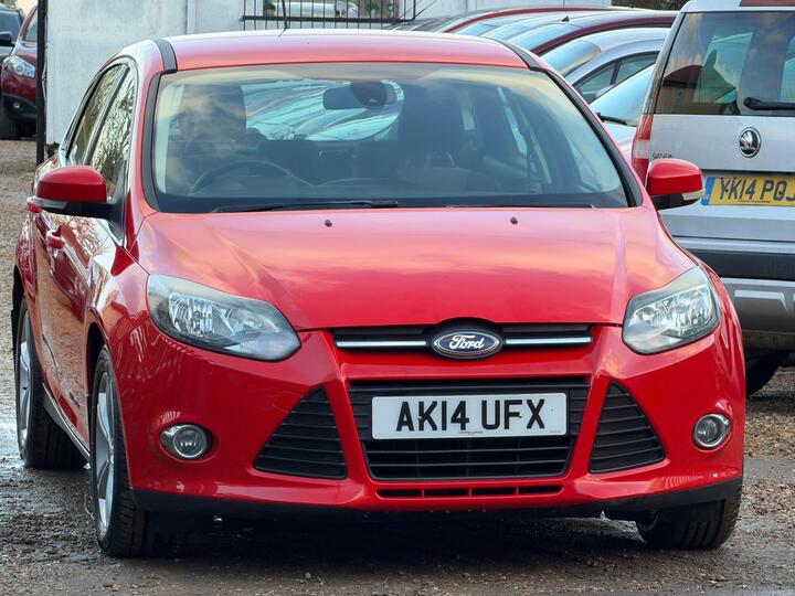Ford Focus 1.6 TDCi Zetec Euro 5 (s/s) 5dr