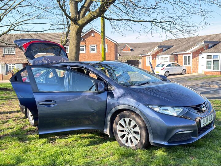 Honda Civic 1.6 I-DTEC S Tourer Euro 5 (s/s) 5dr