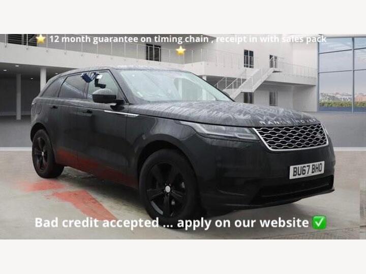 Land Rover Range Rover Velar 2.0 D180 S Auto 4WD Euro 6 (s/s) 5dr Land Rover Range Rover Velar 2.0 D180 S Auto 4WD Euro 6 (s/s) 5dr